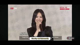[ENG SUB] song hye kyo gong yoo TANTARA cut little interview #songhyekyo #tantara #gongyoo #송혜교 