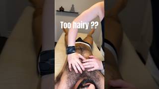 Hairy massage therapy #massagetherapy #malemassage #gay