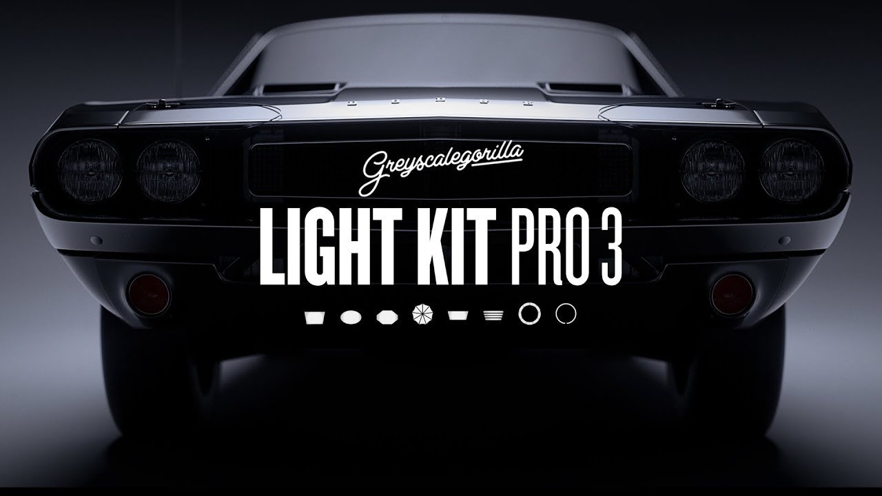 Greyscalegorilla Light Kit Pro 3 Tutorial for Cinema 4D - YouTube