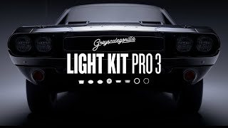 Greyscalegorilla Light Kit Pro 3 Tutorial for Cinema 4D Greyscalegorilla Light Kit Pro 3 Tutorial for Cinema 4D