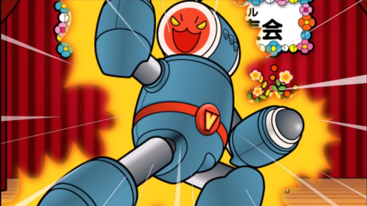 太鼓の達人 ぽ~たぶる2 - PSP おはなしモードをヘタクソがプレイ バラバラメカドン事件Ver.