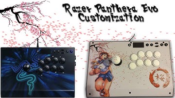 Razer Panthera Evo | Step-By-Step Customization Guide.