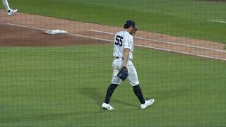 Carlos Rodón's eight strikeouts