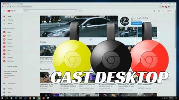 Mirror Your Desktop to Any TV with Chromecast - [EASY]