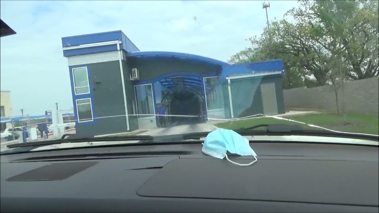 AVW/Tommy Tunnel Clean & Green Car Wash Barrel Strap/Denton Site