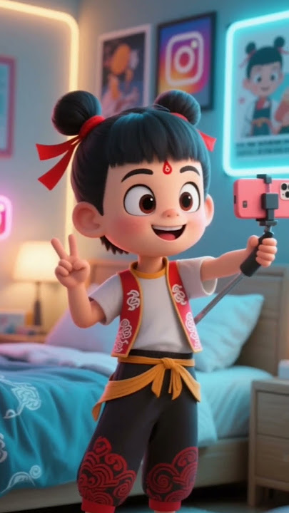 Nezha Livestream #trending #lofi #nezha #viral #live #live #shorts #fyp