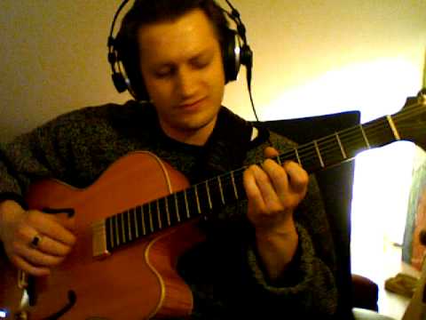 Jazz Guitar Solo - 'My Romance' played by Rafael Stolarski (music by Richard Rodgers)