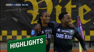 Samenvatting Vitesse - ADO Den Haag 0-2 (26-10-2019)