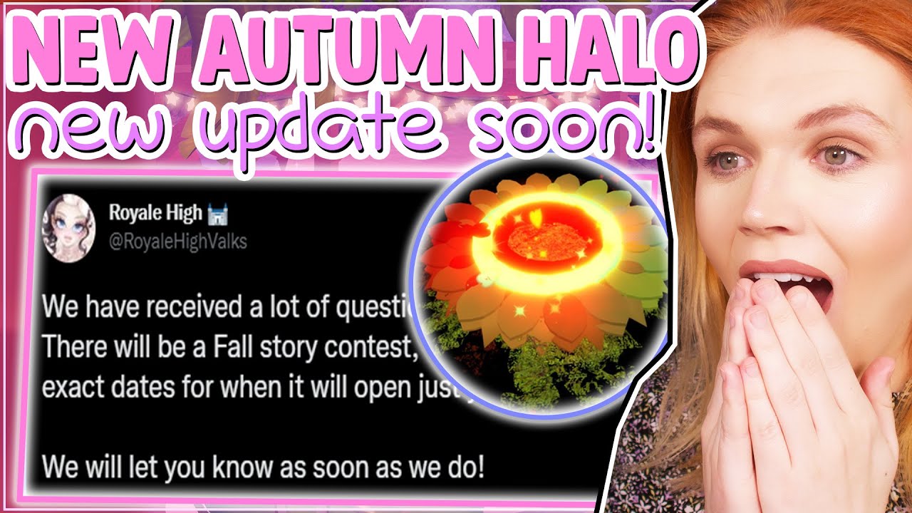 NEW HALO CONFIRMED! New Style We've NEVER SEEN! Halloween Halo 2022! 🏰 Royale  High TEA & Concepts! 