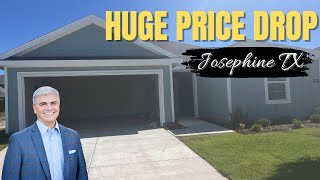 New Homes in Josephine TX Just Dropped $45,000