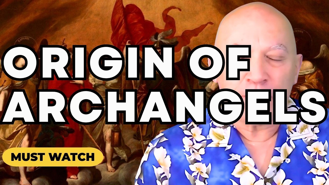Bashar Reveals The Cosmic Origin of Archangels and Your Soul’s Lineage (Darryl Anka)