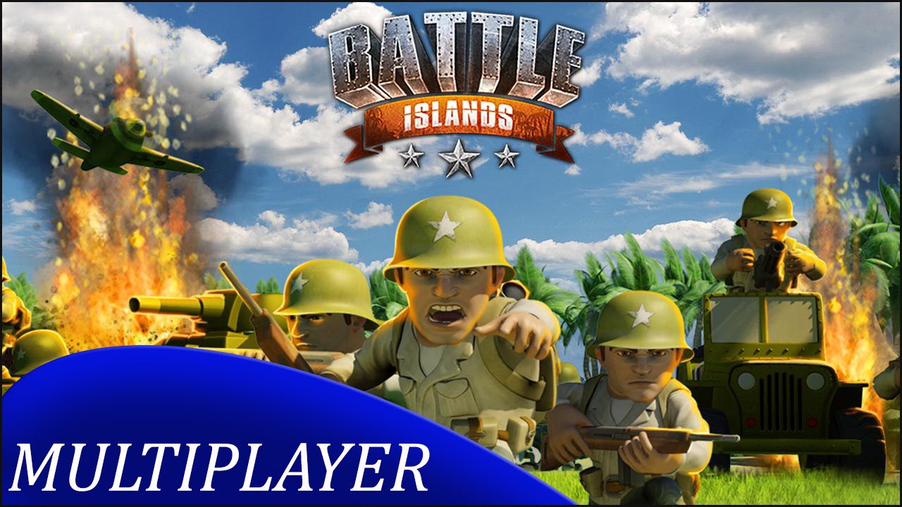 Battle Islands - Multiplayer Combat Gameplay - Level 37 Offense vs Level 29 Defense (Xbox One)