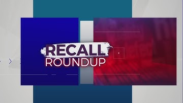 Recall Roundup: Oct. 25, 2021