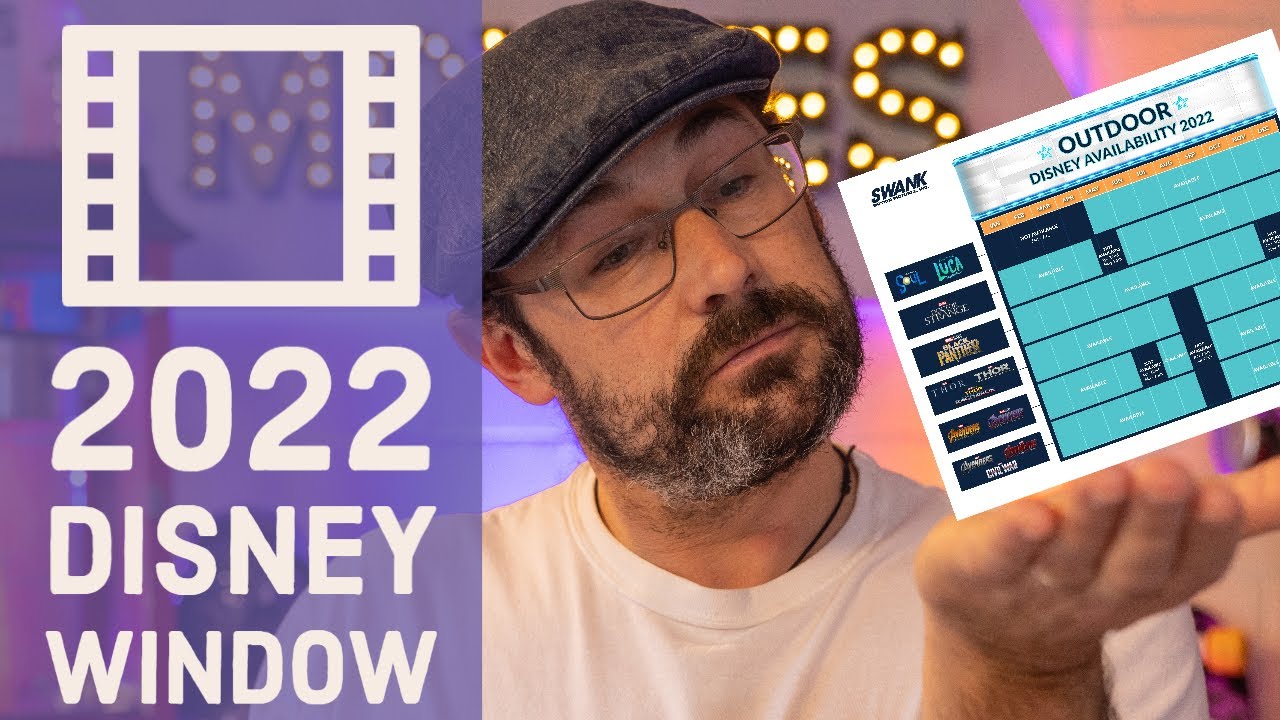 Outdoor Movie Licensing, the Disney Window 2022 and Swank 2022 Catalog