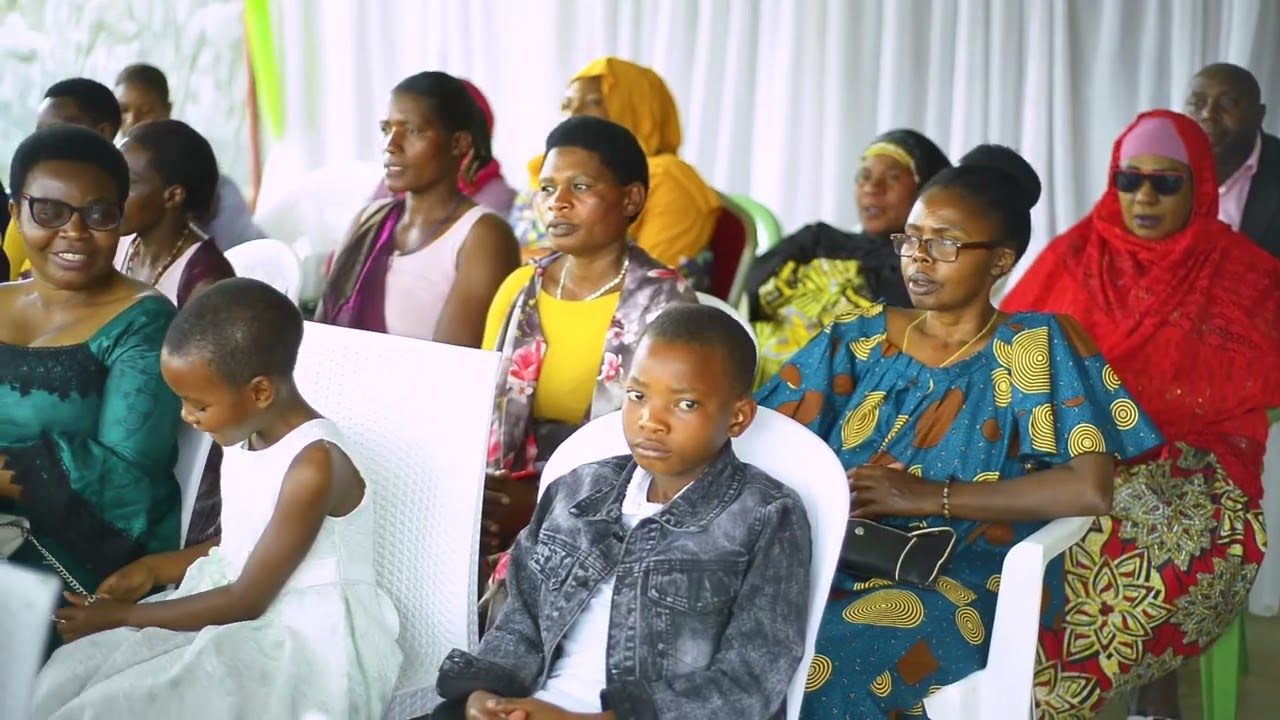 Assoumpta & Leon MARIAGE GUSABA