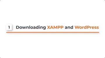 WordPress XAMPP Localhost Installation Process - A Simple Step by Step Guide