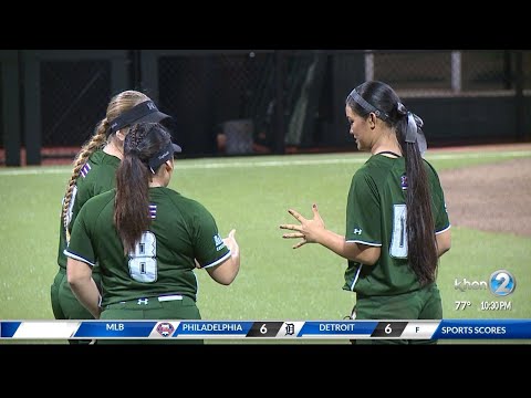 Rainbow Wahine score another walkoff victory