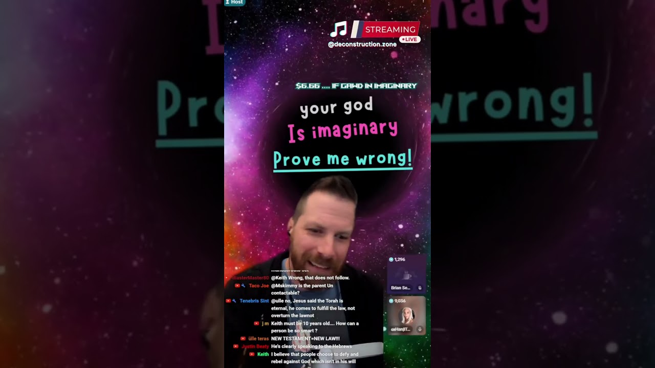 Bible College Student gets SCHOOLED by Atheist