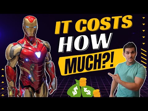 How Much Does It Cost To Make An Iron Man Suit?