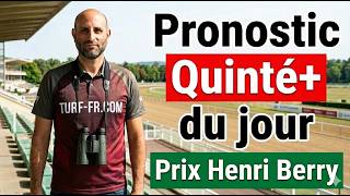 Pronostic Quinté du jour PMU lundi 4 mai 2026 à Vichy #374877