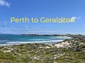 Perth to Geraldton