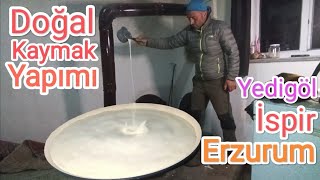 Doğal Sütten Kaymak Tarifi