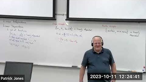 Differential Equations Superposition Principle and Undetermined Coefficients