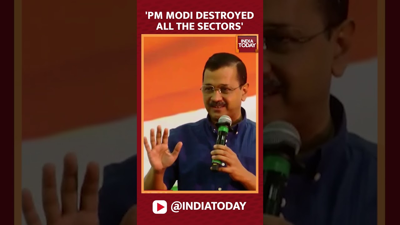'PM Modi could have done a lot of things but he destroyed all sectors': CM Arvind Kejriwal
