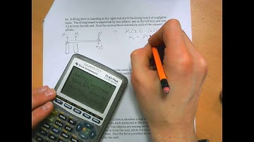 PYC - Static Equilibrium, part 2