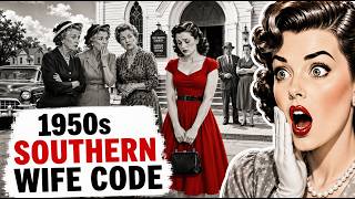 The BANNED 1950s "Southern Wife Code" Every Woman Had To Master