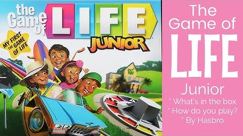 The Game of Life Junior