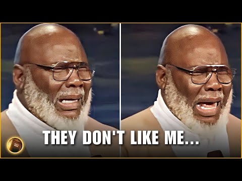 Td Jakes Breaks Down In Tears Trying To Defend Himself Against The Alligations, This Is Epic!  