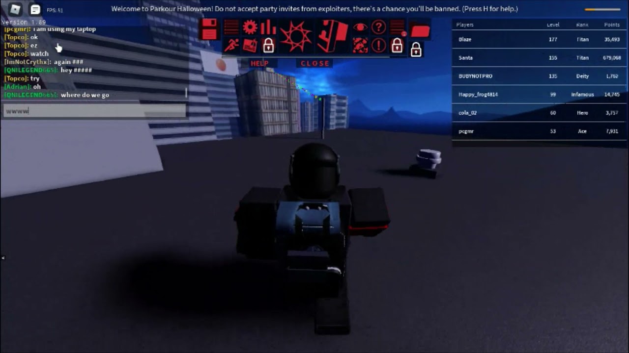 How To Use Mag Rope In Roblox Parkour Youtube