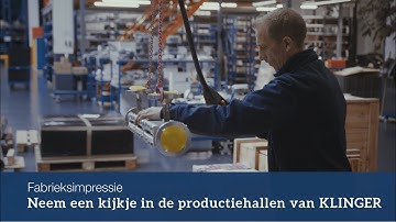 KLINGER  Fabrieksimpressie