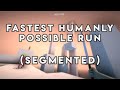 [RE:RUN] A Humanly possible segmented speedrun (Loadless)