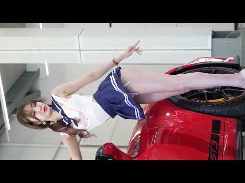 [4k] MODEL MIN HARIN - UMC MOTORSHOW 2022 1ST