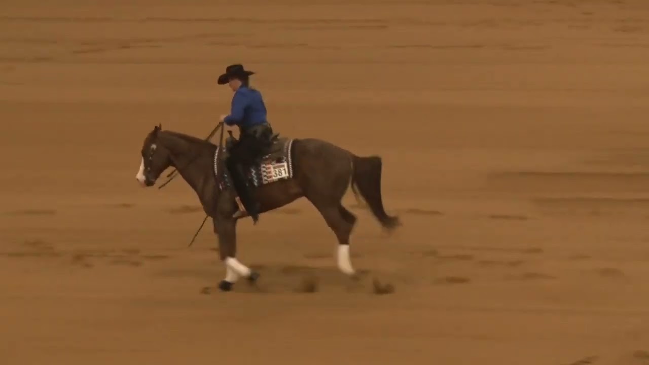 250314 Non Pro Kara Gray on RR Major Gunslinger