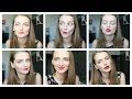 Осінні губи з палеткою NYX Pro Lip Cream Palette ♥ Б’юті-огляд