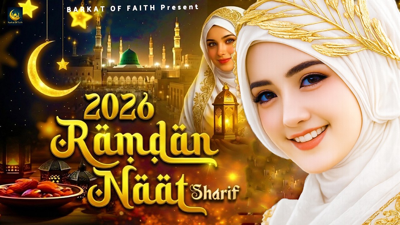 2026 Best Ramzan Naat Sharif - Very Heart Touching Naat - Ramzan Naat Sharif - Best Naat Sharif 2026
