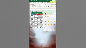 How to Add Cross ❌ Marks in Blank Cells Using Go To in Excel | Fill All Blank Cells Fast #shorts