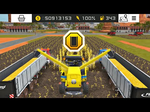 Biggest Harvestar With