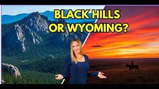 Black Hills vs. Eastern Wyoming: Where Should You Live? (Rapid City & Cheyenne Compared!)