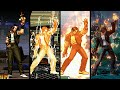 Evolution of kyo kusanagis orochinagi 19942022