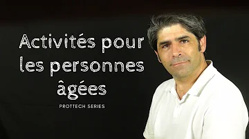 Comment divertir une personne âgée ?