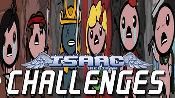 Slow Roll! - The Binding of Isaac: Rebirth Challenges! (EP 8)