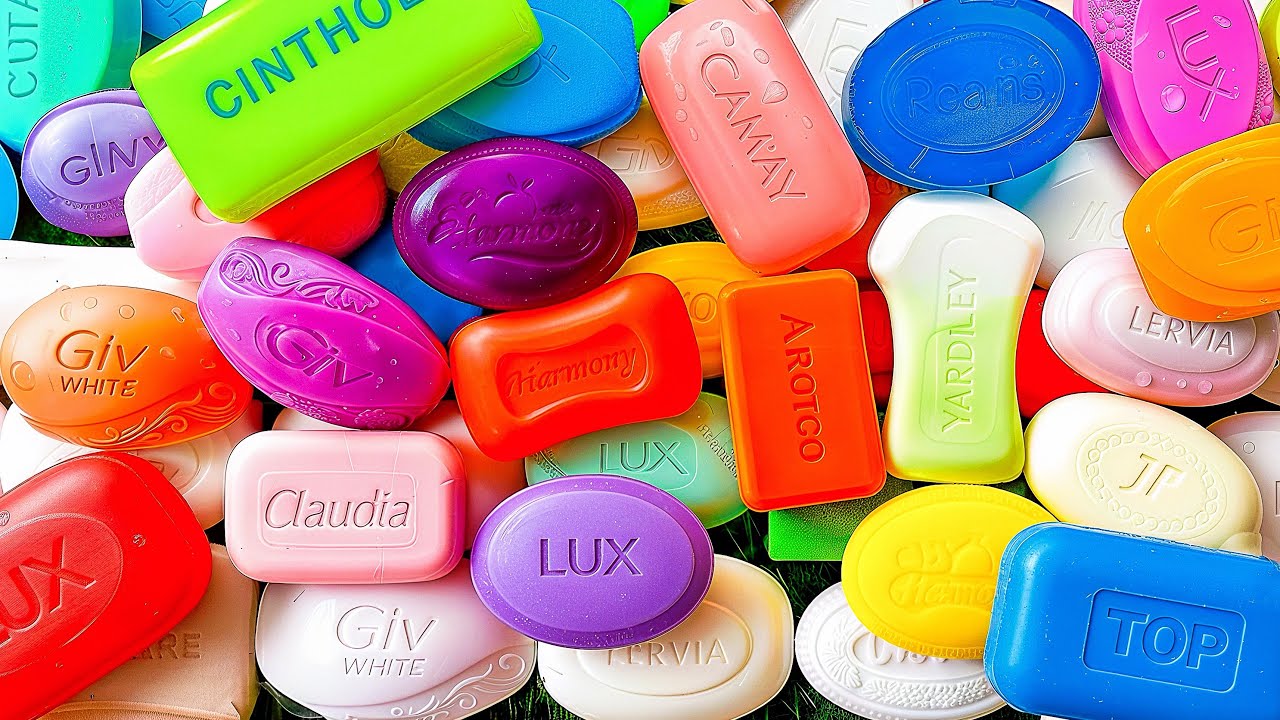 Most Satisfying Soap Opening ASMR 🧼 | No Talking | Relaxing Sounds | Oddly Satisfying Soap Unpacking