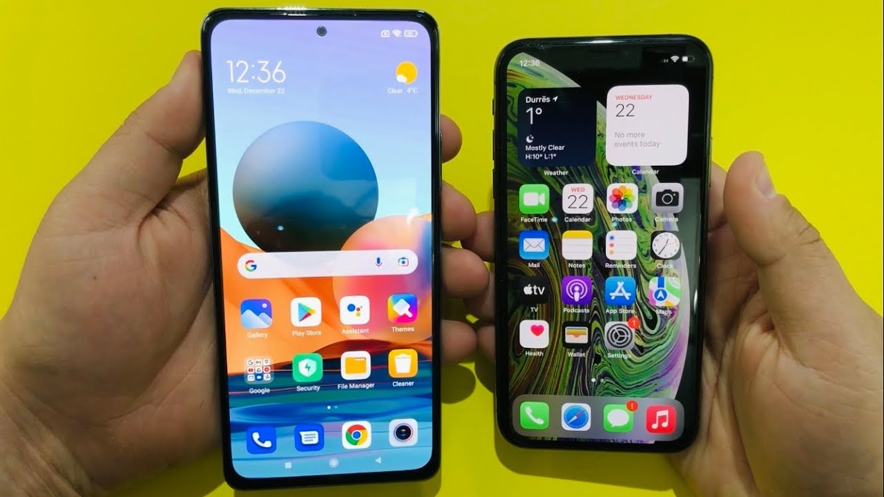 Iphone 8 Plus Vs Redmi Note 10s