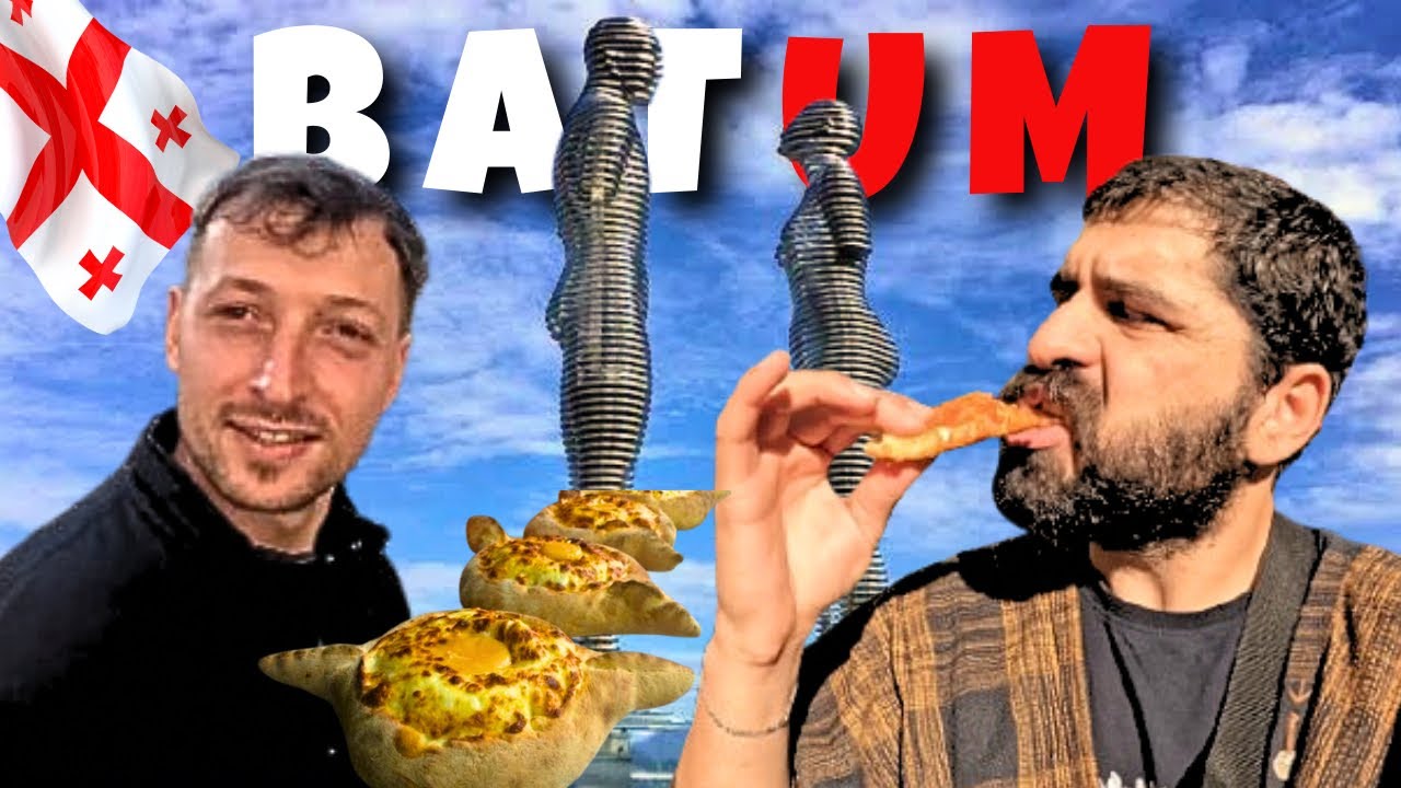 Batum'da Çok İlginç Şaşırtan Dopdolu İlk Günüm l İlk Defa Göreceksiniz! 🇬🇪~190