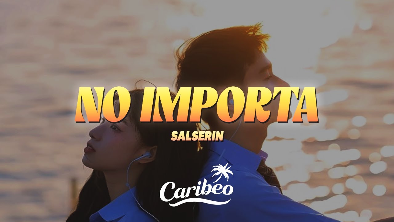 Salserin - No Importa (Letra)
