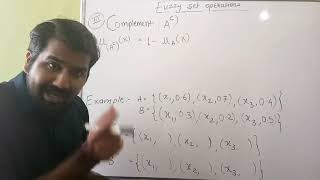 L14. Fuzzy Set Operation : Complement ll Soft Computing Course Explained with Example